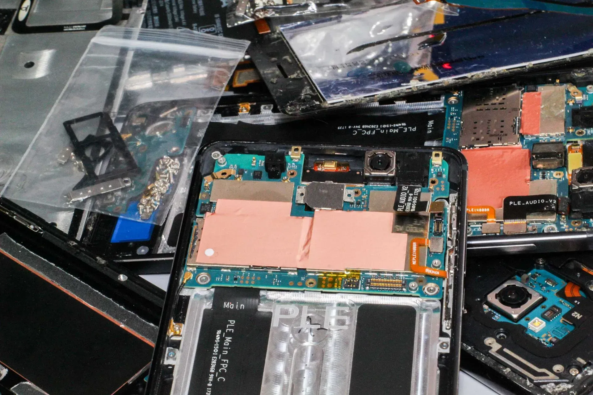 Electronics and e-waste recycling services in Massachusetts