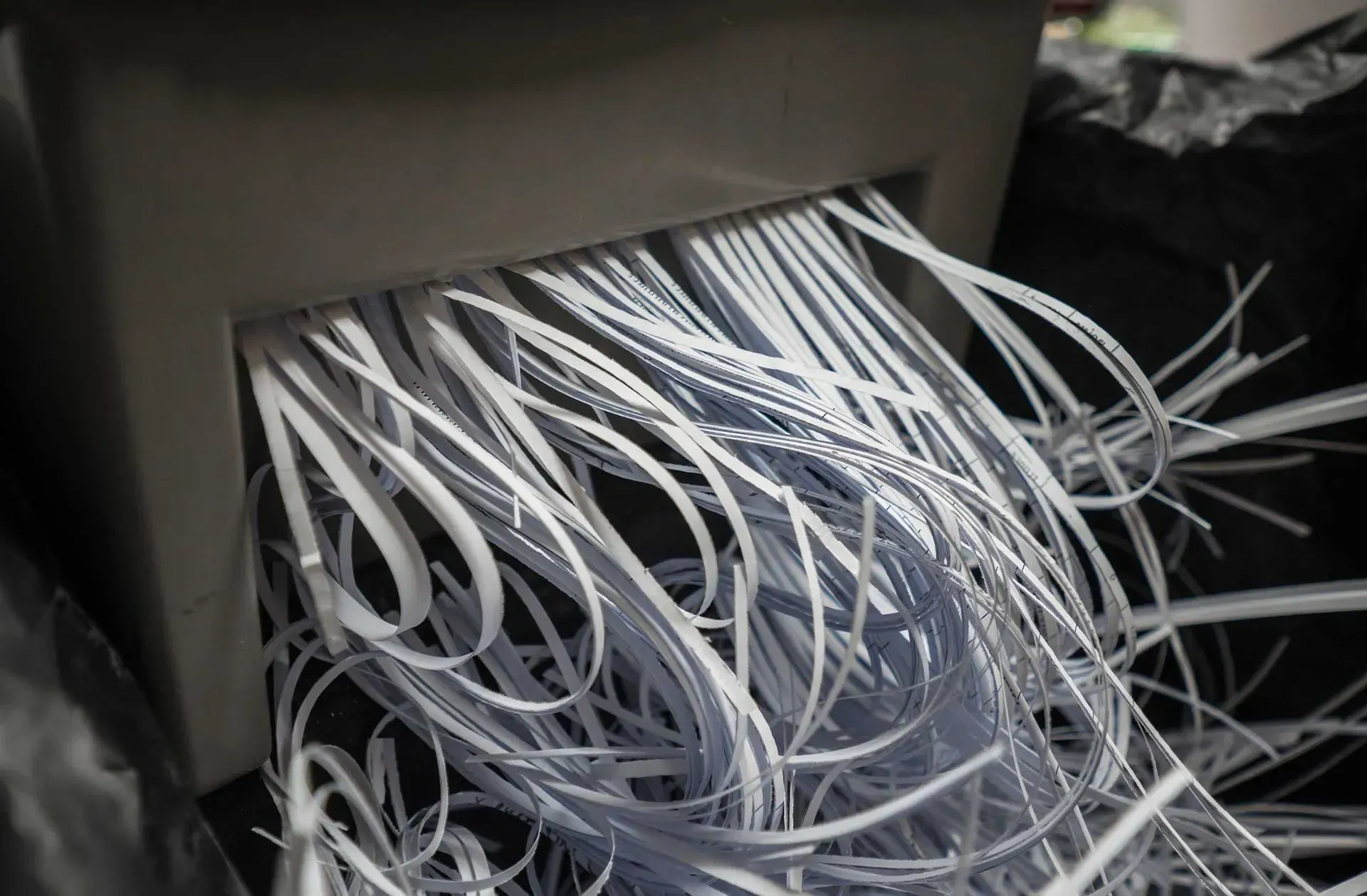 Residential and business document shredding service